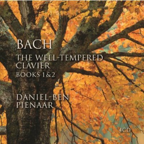 Daniel-Ben Pienaar - Well-Tempered Clavier Books 1 & 2
