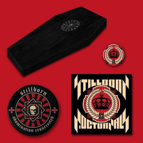 Stillborn - Nocturnals [Limited Edition Coffin Box Set]