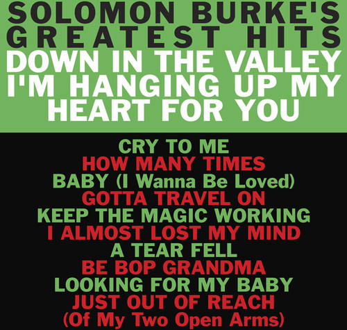 Solomon Burke - Solomon Burke's Greatest Hits [Import]