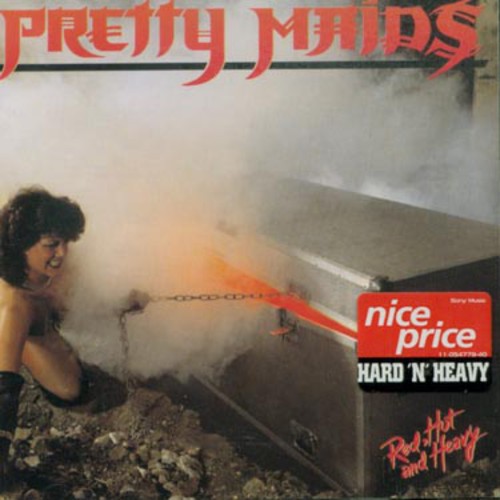 Pretty Maids - Red Hot & Heavy [Import]