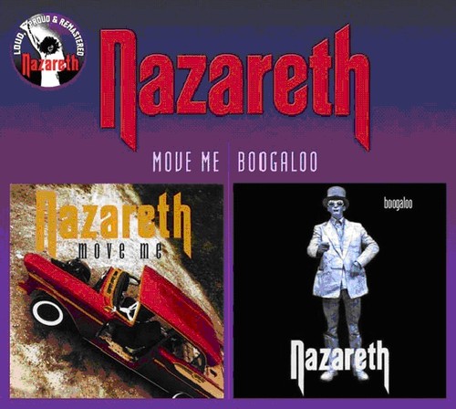 Nazareth - Move Me/Boogaloo [Import]