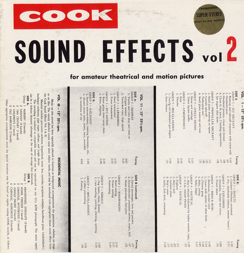 Various Artists - Sound Effects 2 / Various