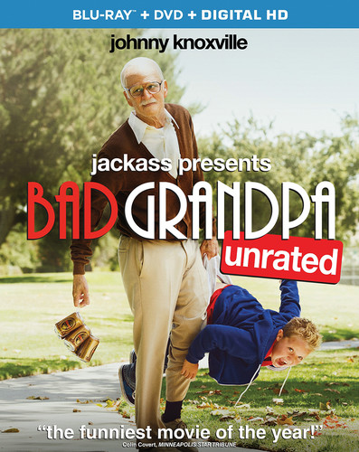 Jackass Presents: Bad Grandpa [Movie] - Jackass Presents: Bad Grandpa [Unrated]
