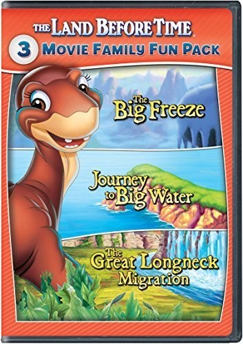 The Land Before Time VIII-X 3-Movie Family Fun Pack
