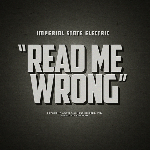 Imperial State Electric - Read Me Wrong