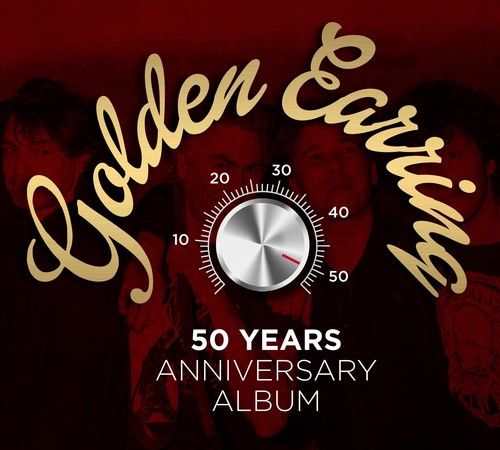 Golden Earring - 50 Years Anniversary Album (4CD+DVD Pal/Region 2)