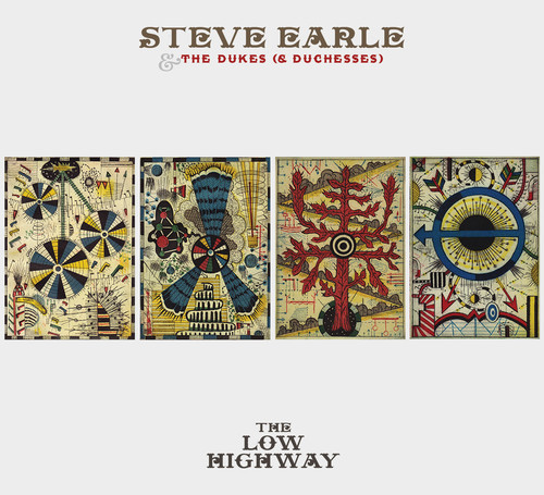 Steve Earle - The Low Highway [Vinyl]