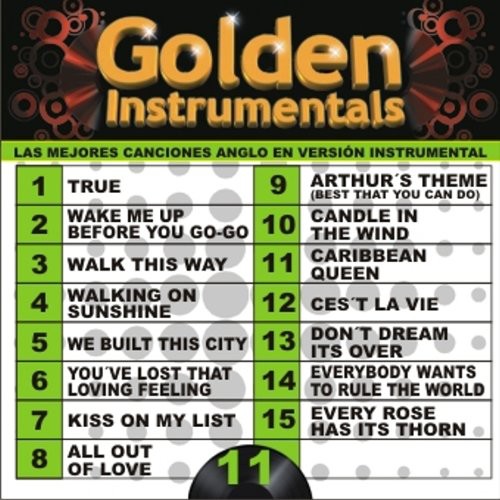 Golden Instrumentals, Vol. 11