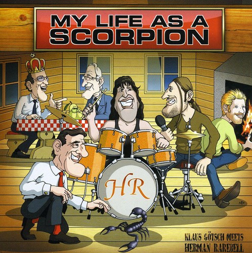 Herman Rarebell - My Life As a Scorpion