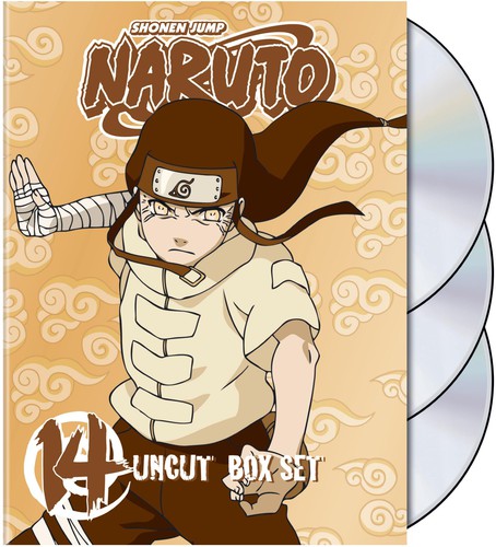 Naruto - Naruto Uncut Box Set 14