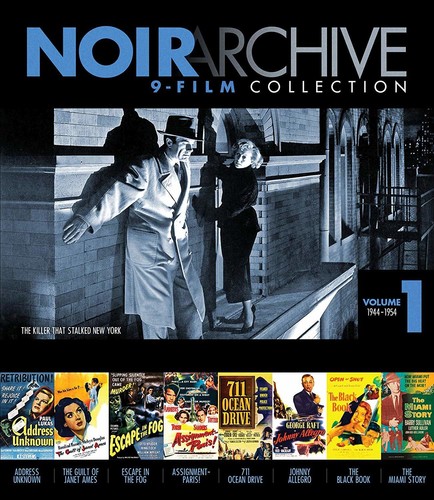 Noir Archive 9-Film Collection: Volume 1: 1944-1954