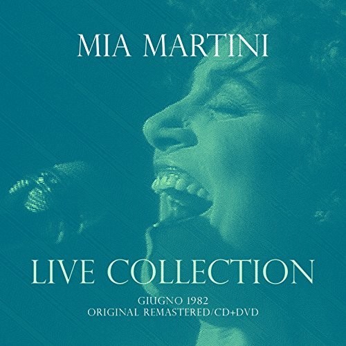 Mia Martini - Concerto Live at Rsi (Giugno 1982) - CD+DVD Digipa
