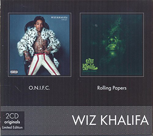 Wiz Khalifa - O.N.I.F.C. + Rolling Papers (Hk)