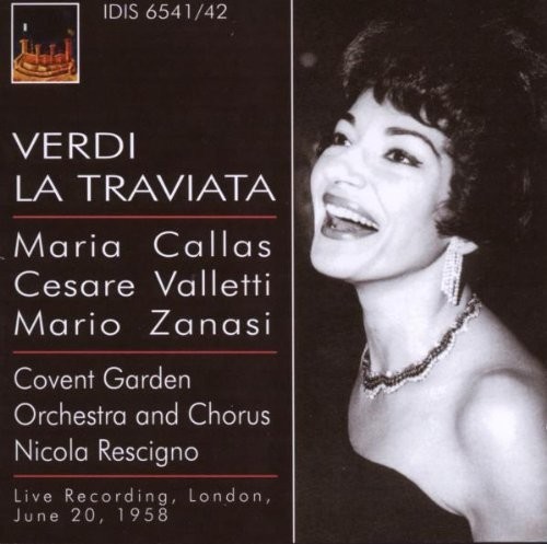Maria Callas - Verdi, G.: Traviata (La) [Opera] (Callas) (1958)
