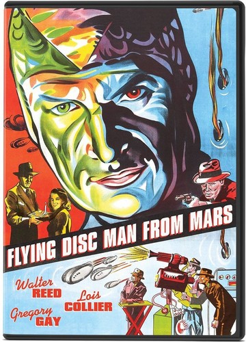Flying Disc Man From Mars