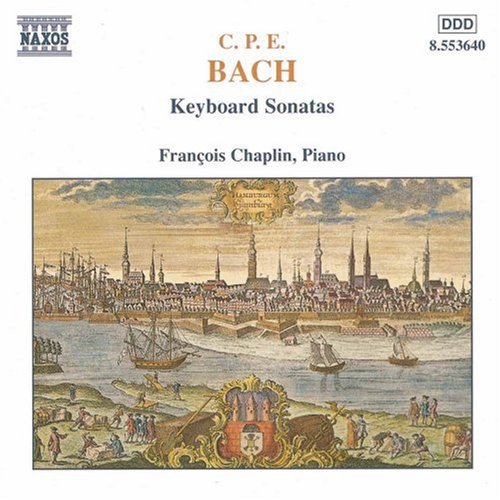 Francois Chaplin - Six Keyboard Sonatas