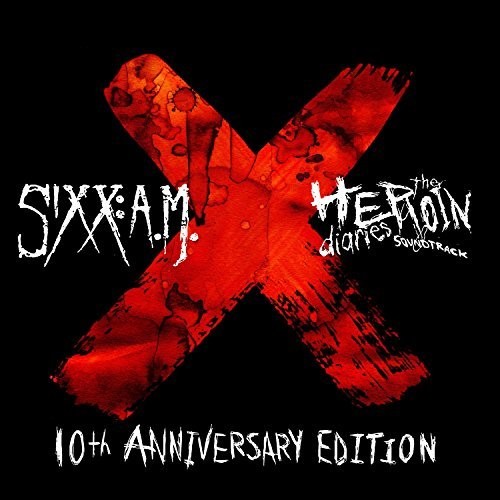SixxAM - Heroin Diaries Soundtrack: 10th Anniversary [Colored Vinyl]