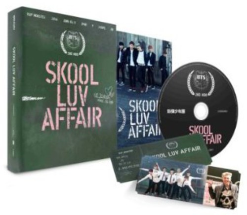 BTS - Skool Luv Affair [Import]