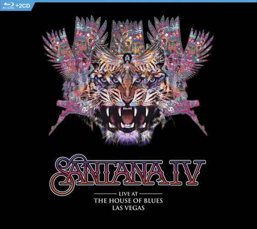Santana - Live at The House of Blues, Las Vegas [Blu-ray+2CD]