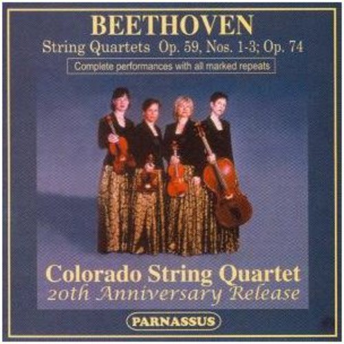 The Colorado String Quartet - Quartets: 20th Anniversary Release