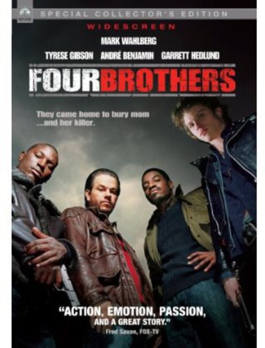 Wahlberg/Gibson/Benjamin - Four Brothers