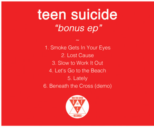Teen Suicide - Bonus EP [Vinyl]