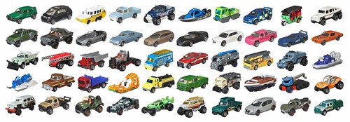 Matchbox - Mattel - Matchbox 50 Car Pack