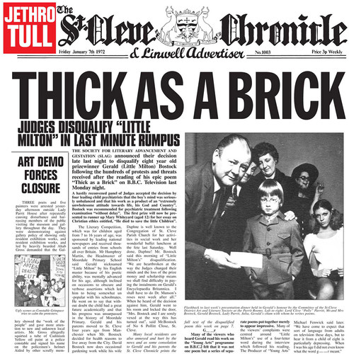 Jethro Tull - Thick As A Brick [Vinyl]