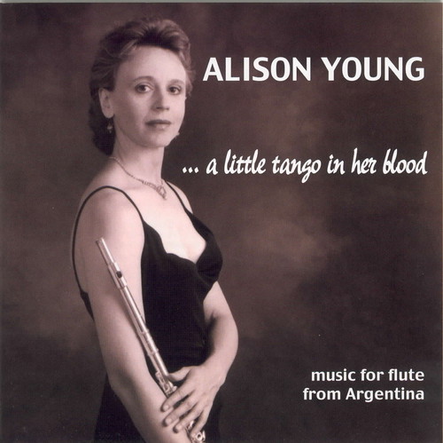 Alison Young Plays Music for Flute from Argentina