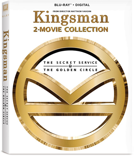 Kingsman: The Secret Service [Movie] - Kingsman: 2-Movie Collection