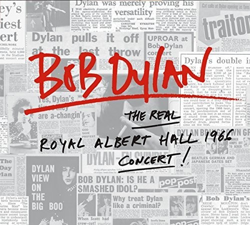 Bob Dylan - The Real Royal Albert Hall 1966 Concert [Indie Exclusive Limited Edition 2LP]