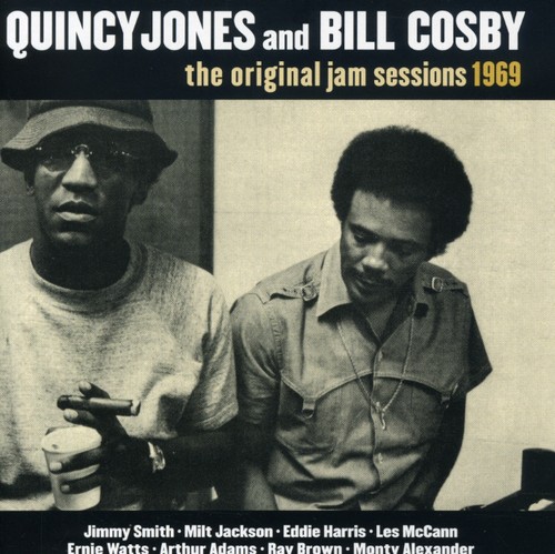 Jones/Cosby - Original Jam Sessions '69