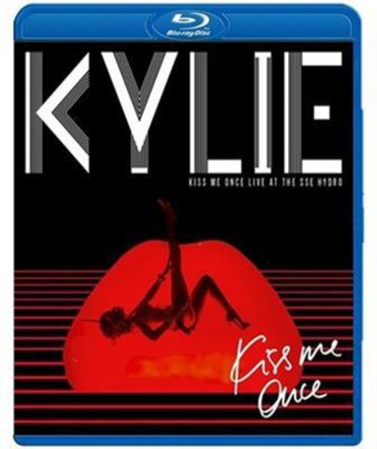 Kylie Minogue - Kiss Me Once: Live At The Sse Hydro [CD w/Blu-ray]