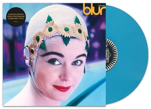 Blur - Leisure (Turquoise Vinyl) [Colored Vinyl] (Uk)