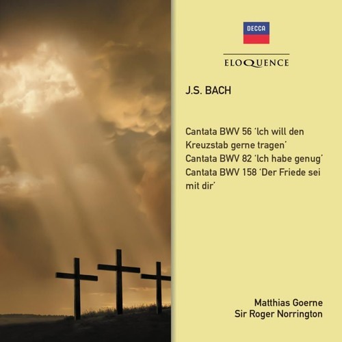 Matthias Goerne - JS Bach: Cantata BWV 82 Cantata BWV 35 Sinfonia