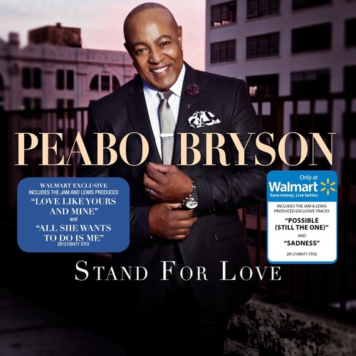 Peabo Bryson - Stand For Love [Deluxe]