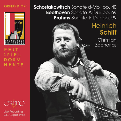 Heinrich Schiff - Sonatas