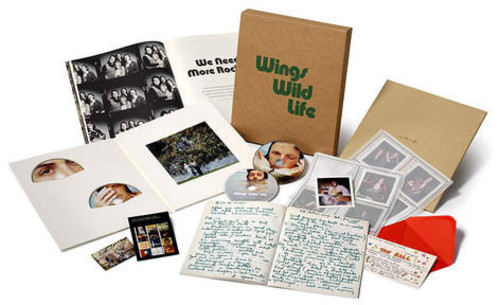 Paul McCartney And Wings - Wild Life: Remastered [Super Deluxe Edition]