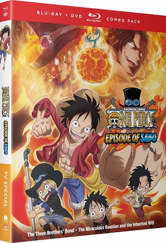 One Piece Episode Of Sabo The Three Brothers Bond The Miraculousreunion And The Inherited Will Tv Special With Dvd Snap Case Slipsleeve Packaging 2 Pack On Deepdiscount Com