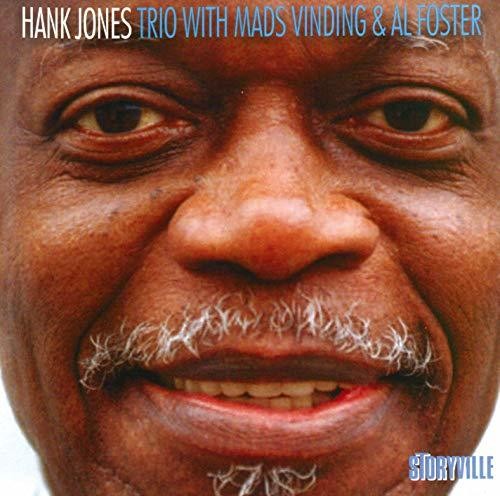 Hank Jones - Trio With Mads Vinding