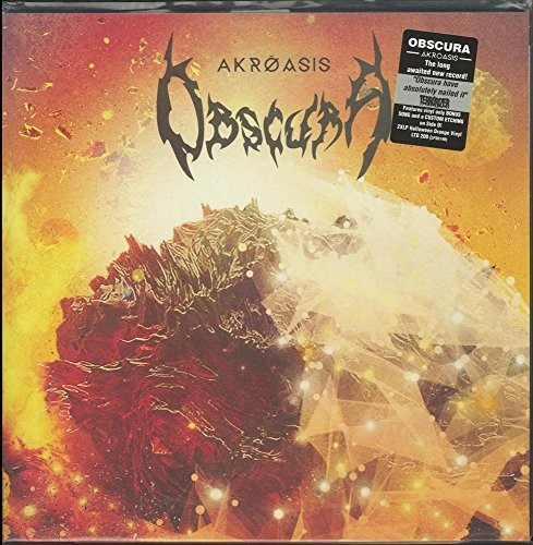 Obscura - Akroasis [Indie Exclusive Limited Edition Orange Vinyl]