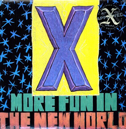 X - More Fun in the New World
