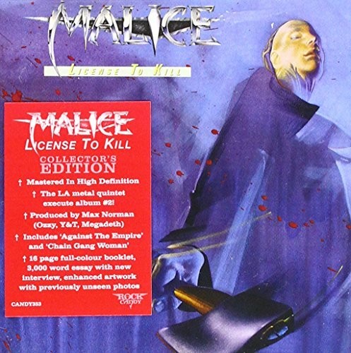 Malice - License To Kill [Deluxe] [Remastered] (Uk)