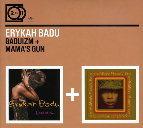 Erykah Badu - Baduizm/Mama's Gun [Import]