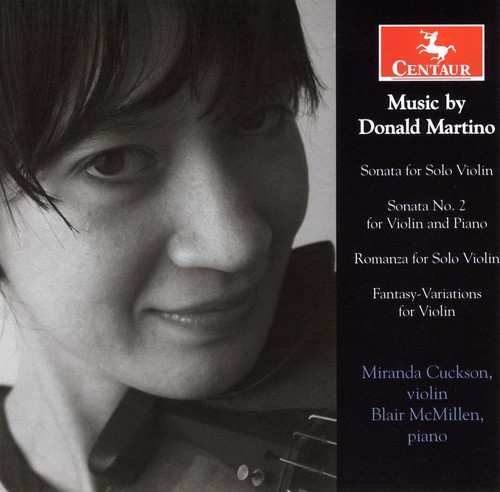 Miranda Cuckson - Sonata for Solo Violin / Sonata No. 2 for Violin