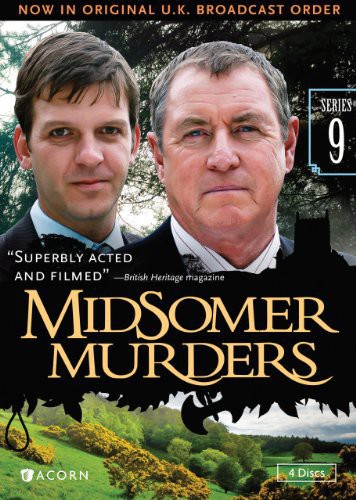 Midsomer Murders Series 9 Reissue, Dolby, Widescreen on CCVideo.com.com