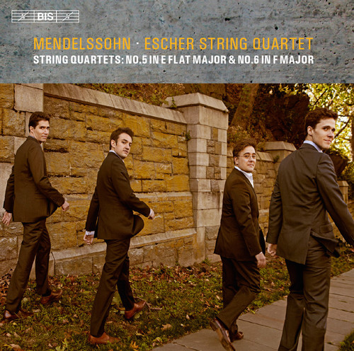 Escher String Quartet - Mendelssohn: String Quartets 5 & 6