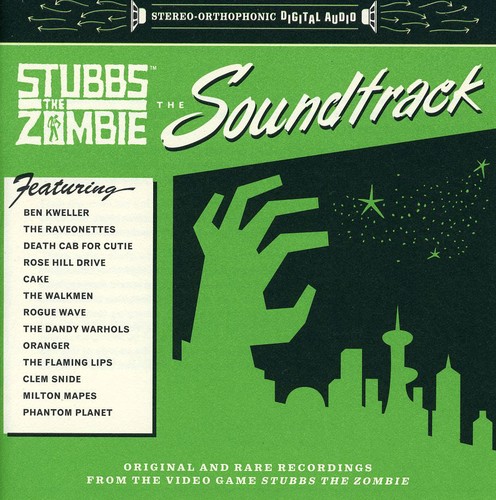 Stubbs The Zombie The Soundtrack / Game OST - Stubbs The Zombie