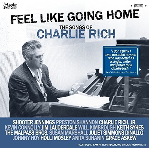 Various Artists - Feel Like Going Home (songs Of Charlie Rich) / Var