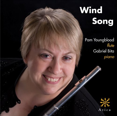 Wind Song: New American Classics for Flute & Piano